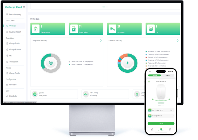 ev charger software