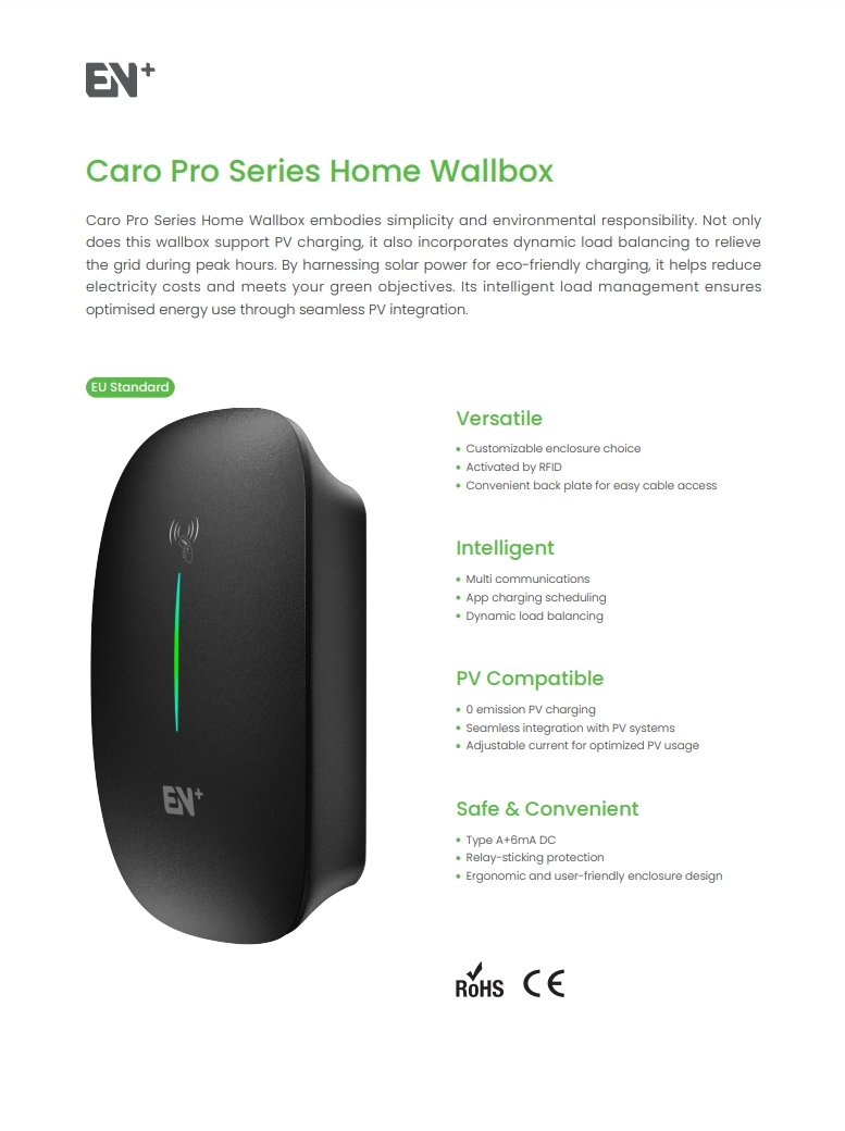 Caro Pro Series Brochure